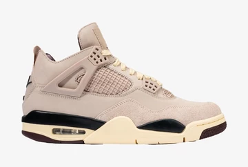 A Ma Maniére x Air Jordan 4 While You Were Sleeping Außenseite
