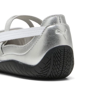 Puma Speedcat Ballet Metallic Silver Detailbild