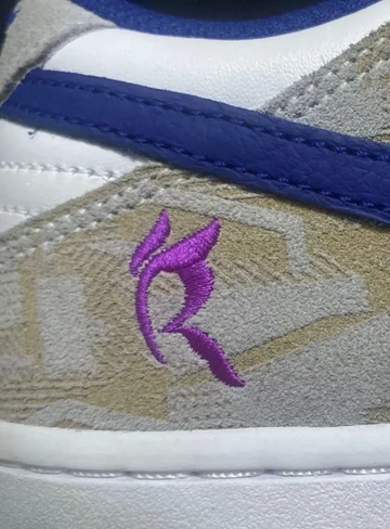Rayssa Leal Nike SB Dunk Low Details Branding