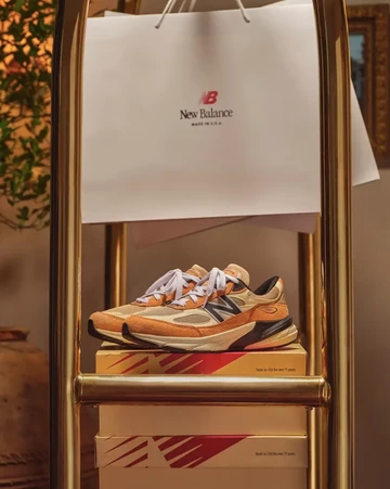 New Balance 990v6 Sepia. Lookobook