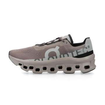 On Running Cloudmonster Cinder Fog Außenseite