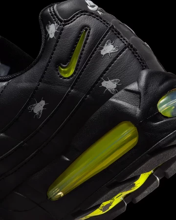 Nike Air Max 95 Houseflies Ferse Details
