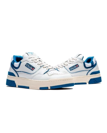 Autry CLC White Blue - Paar
