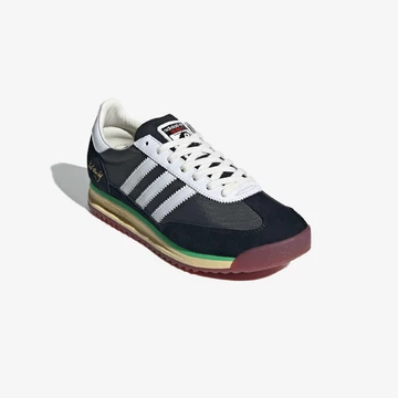 Bob Marley x adidas SL 72 One Love schräg seitlich 2