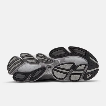 New Balance ABZORB 2000 Silver Metallic & Faded Black Sohle