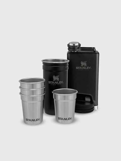 Stanley The Pre Party Shotglass Flask Set Image