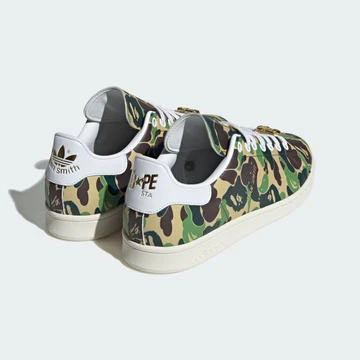 BAPE adidas Stan Smith ABC Camo