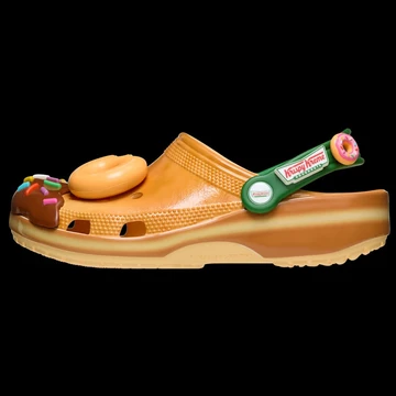 Krispy Kreme x Crocs Classic Clog