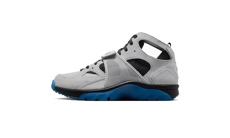 Nike Air Trainer Huarache Wolf Grey Star Blue