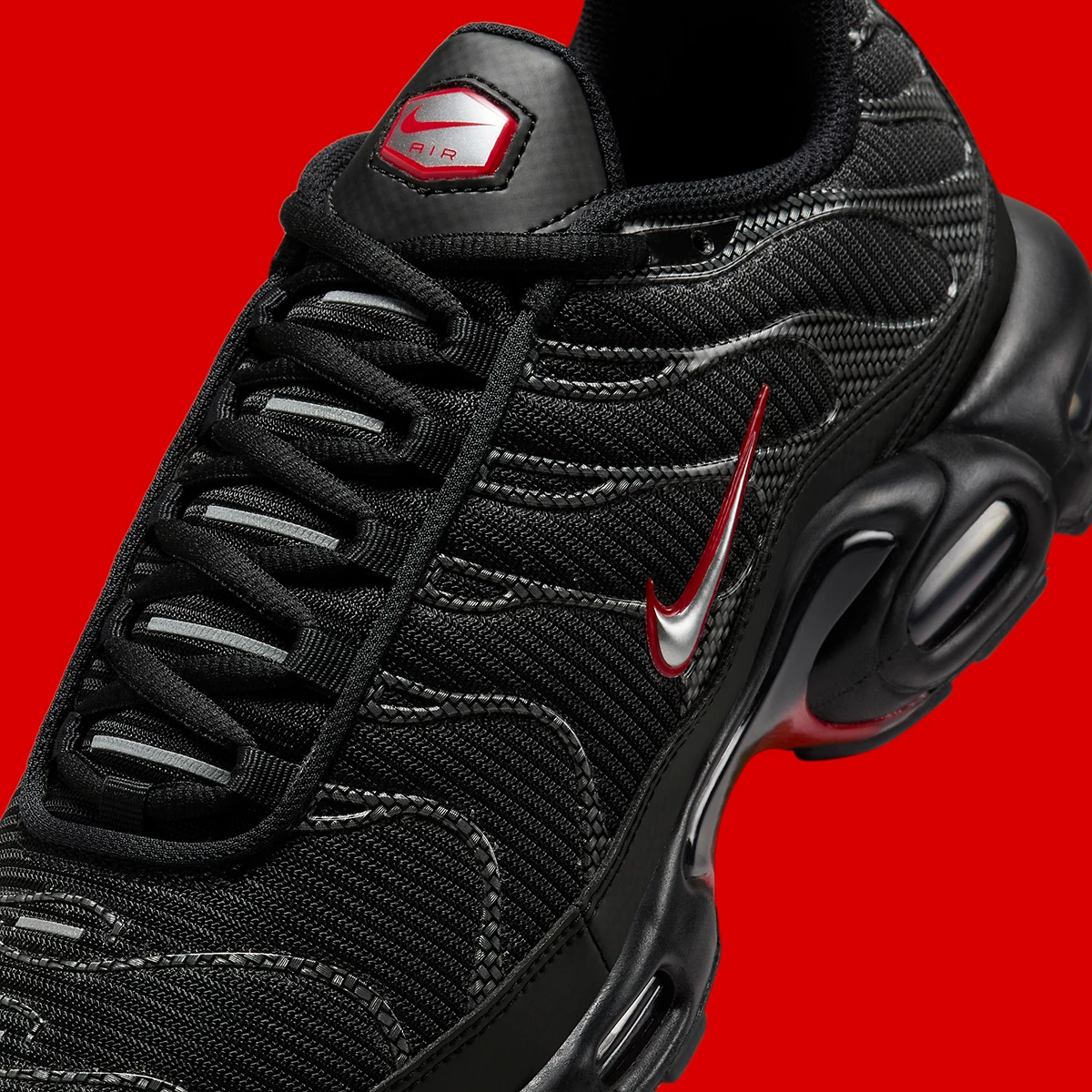 Air max tn black and red online