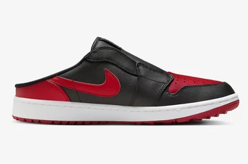 Die Innenseite der Jordan Mule Golf Bred