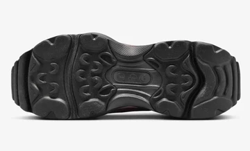 Die Sohle des Nike Flyknit Venture Bronzine