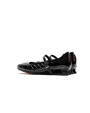 Nike Shox Z Calistra Black schräg