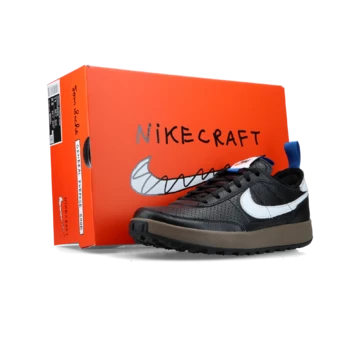 Tom Sachs x Nike General Purpose Black & Team Royal Schuhkarton