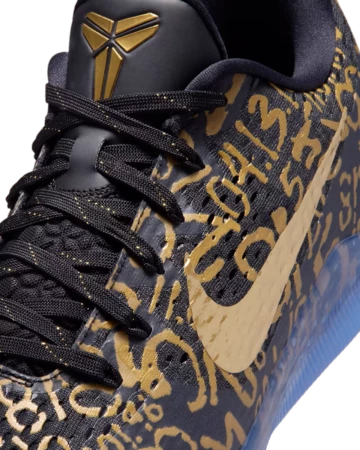 Nike Kobe 11 Protro Mamba Day Upper Details