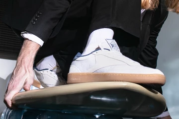 Western Hydrodynamic Research Reebok Club C 85 Chalk