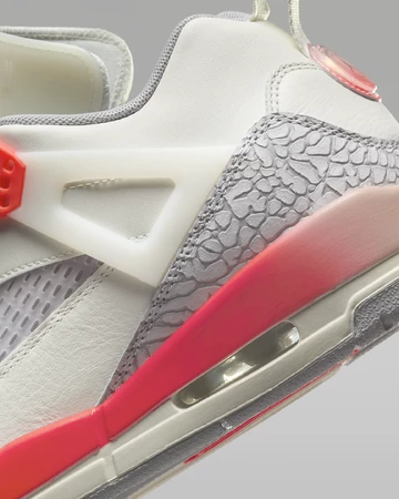 PSG x Jordan Spizike Low Infrared 23 Detailbild