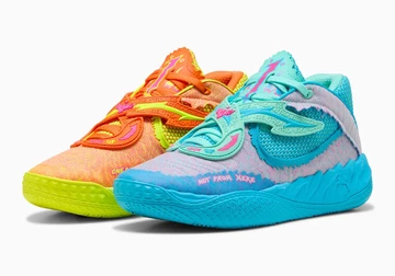 Rick and Morty x PUMA MB.05 Not From Here Paar 2