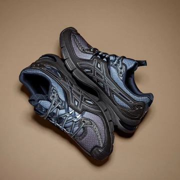 Kiko Kostadinov x Asics UB13-S Gel-SD-Lyte Black Coffee Paar