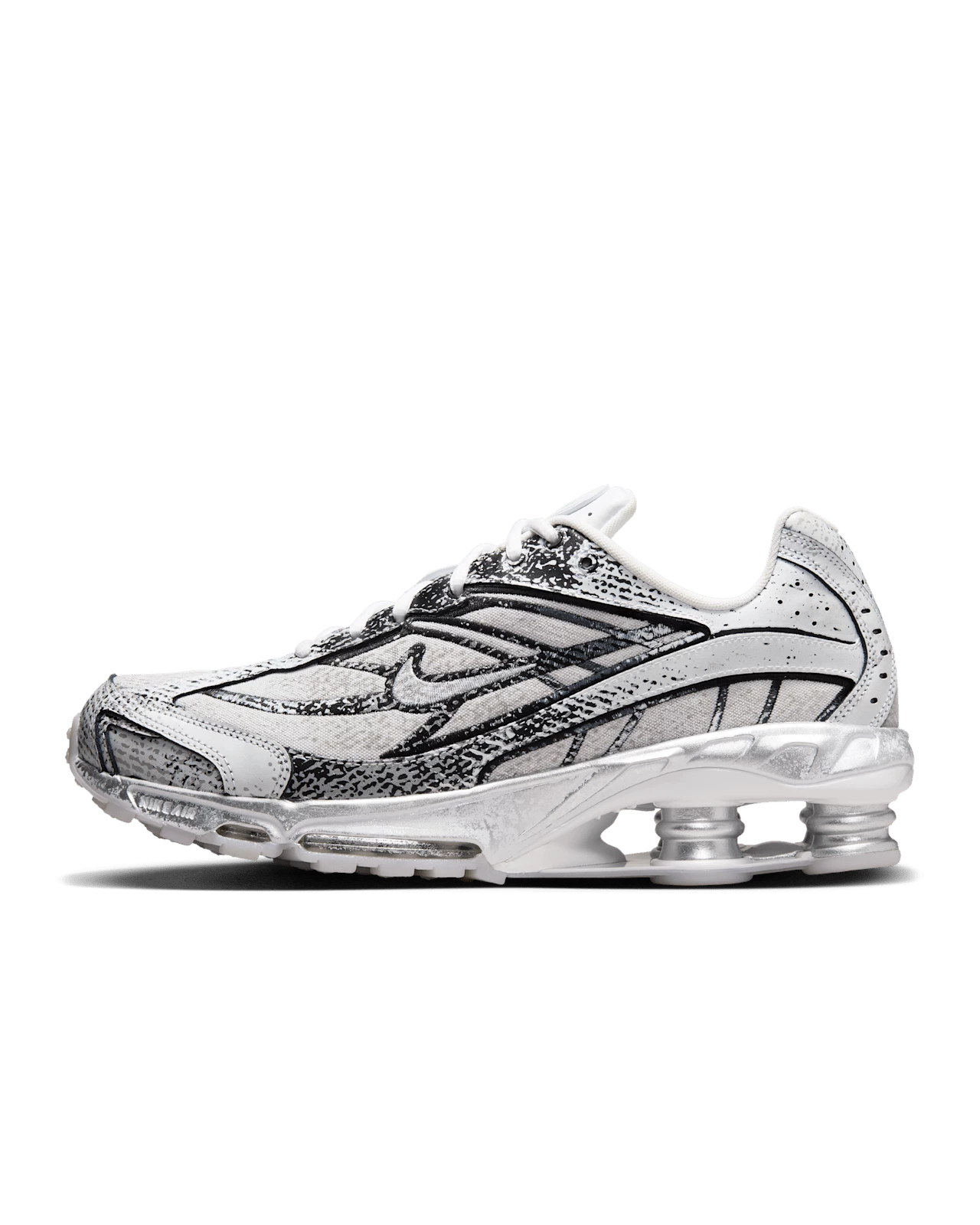 Nike Shox Ride 2 Metallic Platinum IB8174-100 | Dead Stock