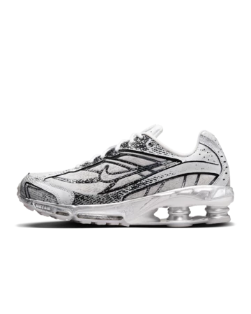 Nike Shox Ride 2 Metallic Platinum Außenseites