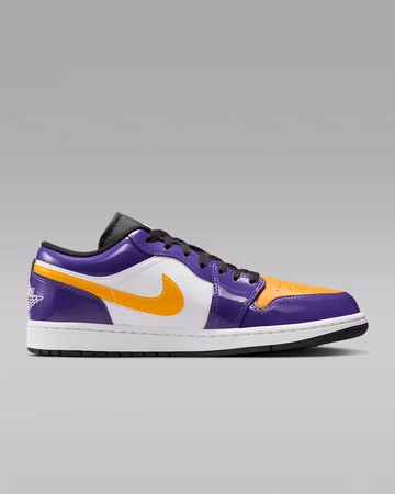 Air Jordan 1 Low SE Lakers Innenseite