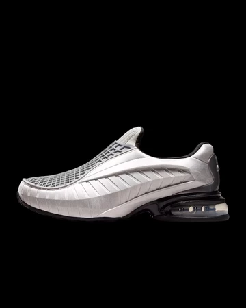 Nike Air Max Dolce Metallic Silver Außenseite