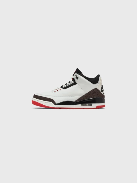 Air Jordan 3 Retro OG University Red Image