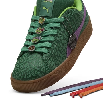 Teenage Mutant Ninja Turtles x Puma Suede XL Raphael & Donatello Pack Upper 2