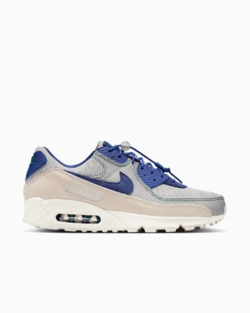 Nike Air Max 90 Coconut Milk and Deep Royal Blue