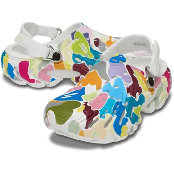 BAPE x Crocs Echo 2 Clog Rainbow Camo Pack