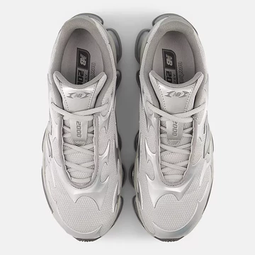 New Balance Abzorb 2000 Silver Metallic von oben