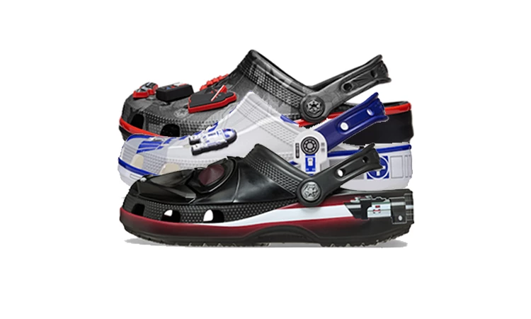 Star Wars x Crocs Classig Clog Pack