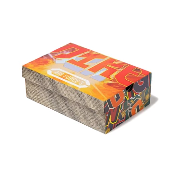 NIGO x Nike Air Force 3 Low Light British Tan Verpackung