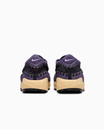 Nike Air Footscape Woven Dark Raisin Paar Fersen