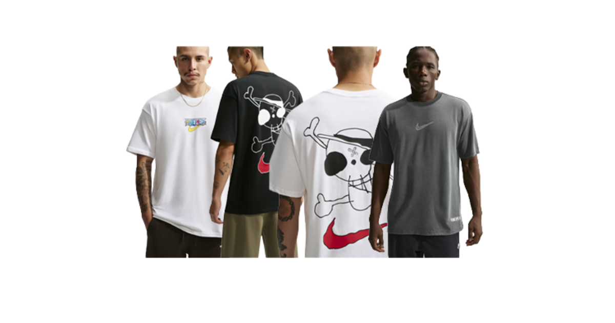 One Piece x Nike Apparel | Dead Stock