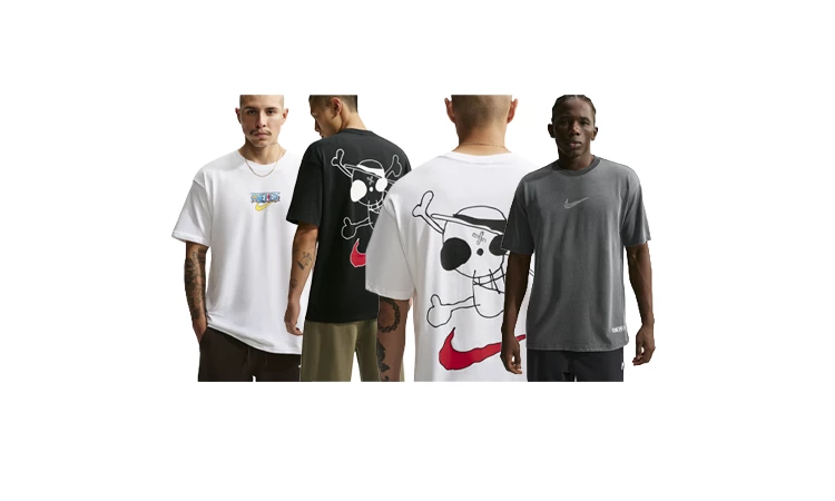 One Piece x Nike Apparel