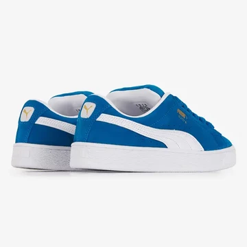 Puma Suede XL Electric Blue von hinten