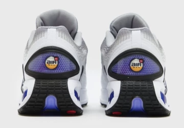 Air Max DN Light Smoke Grey Paar Ferse