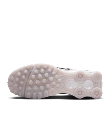 Nike Shox Ride 2 Metallic Platinum Sohle