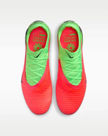 Erling Haaland x Nike Phantom 6 Low Elite Hot Punch Upper