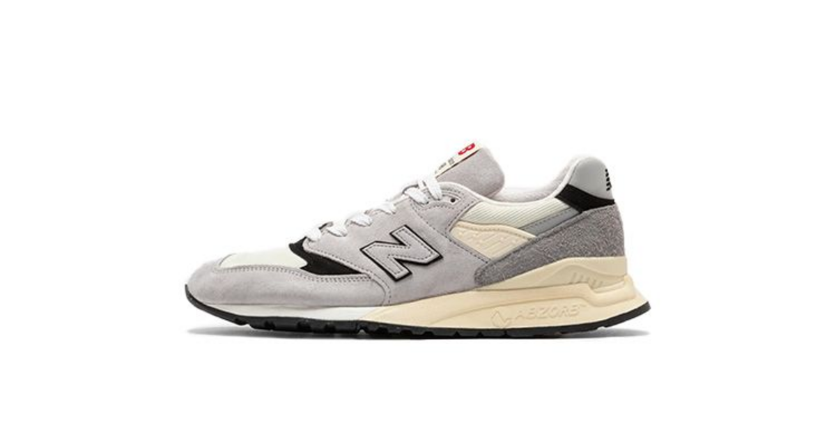 New Balance 998 Grey Black U998GB | Dead Stock