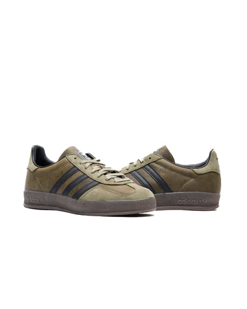 adidas Gazelle Indoor Focus Olive Paar 2