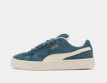 Puma Suede XL Hairy Gray Skies Außenseite