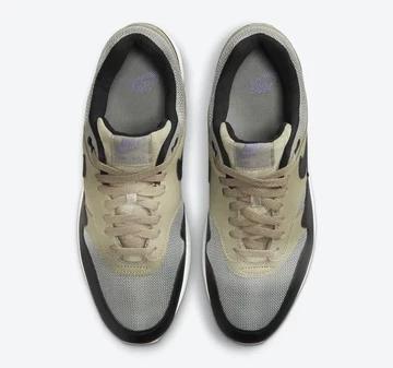 Air Max 1 Dark Stucco von Oben