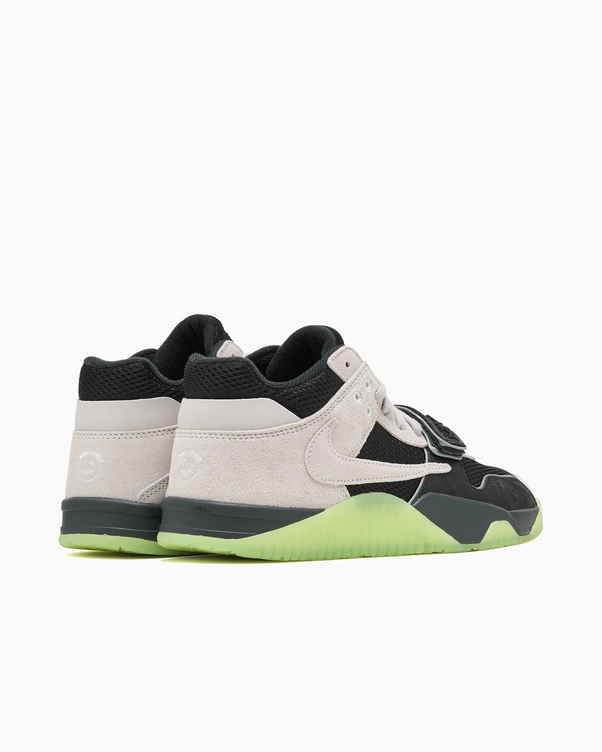 Travis Scott x Chase B x Air Jordan Jumpman Jack Night Silver