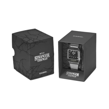 Stranger Things x Casio Pack