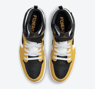 Jordan 1 High Flyease Yellow Ochre von Oben