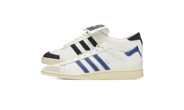 Willy Chavarria x adidas Jabbar Lo Vintage White Pack