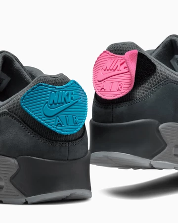 Air Max 90 Velcro von hinten